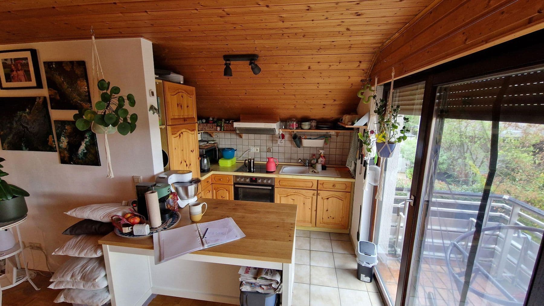 Pronájem bytu 1+kk 43 m², Gau-Algesheim, Porýní-Falc Pronájem bytu 1+kk 43 m², Gau-Algesheim, Porýní-Falc