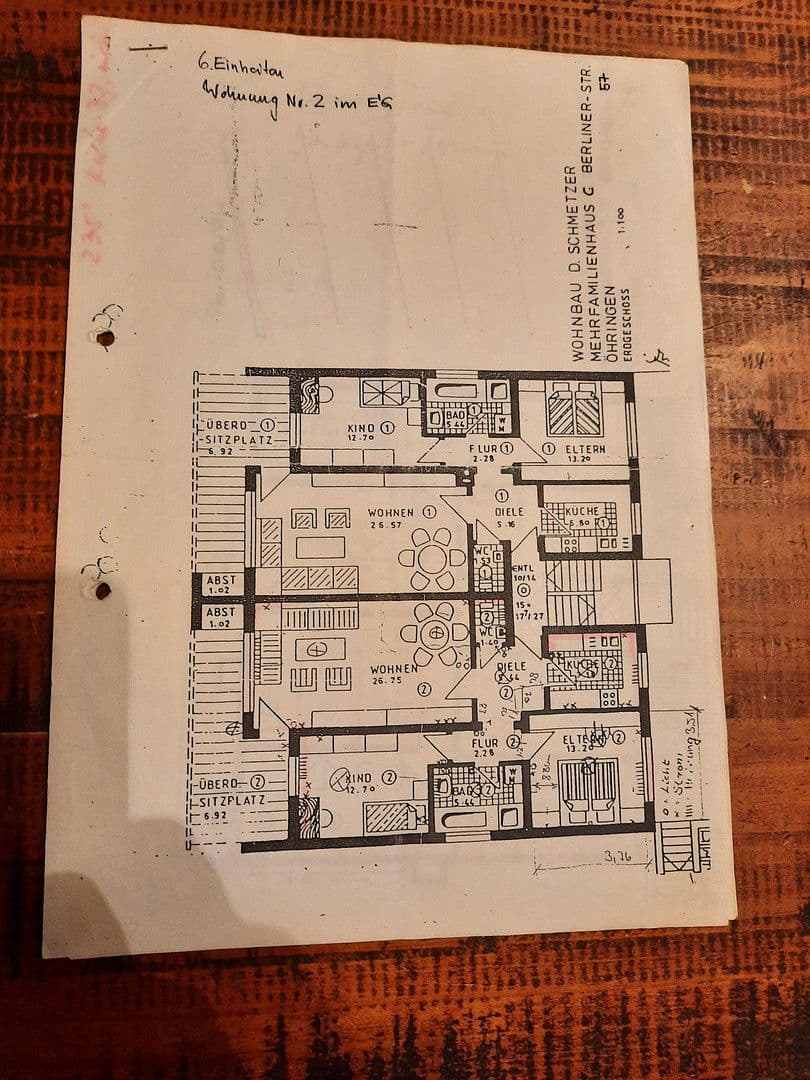 Prodej bytu 3+1 80 m², Öhringen, Bádensko-Württembersko Prodej bytu 3+1 80 m², Öhringen, Bádensko-Württembersko