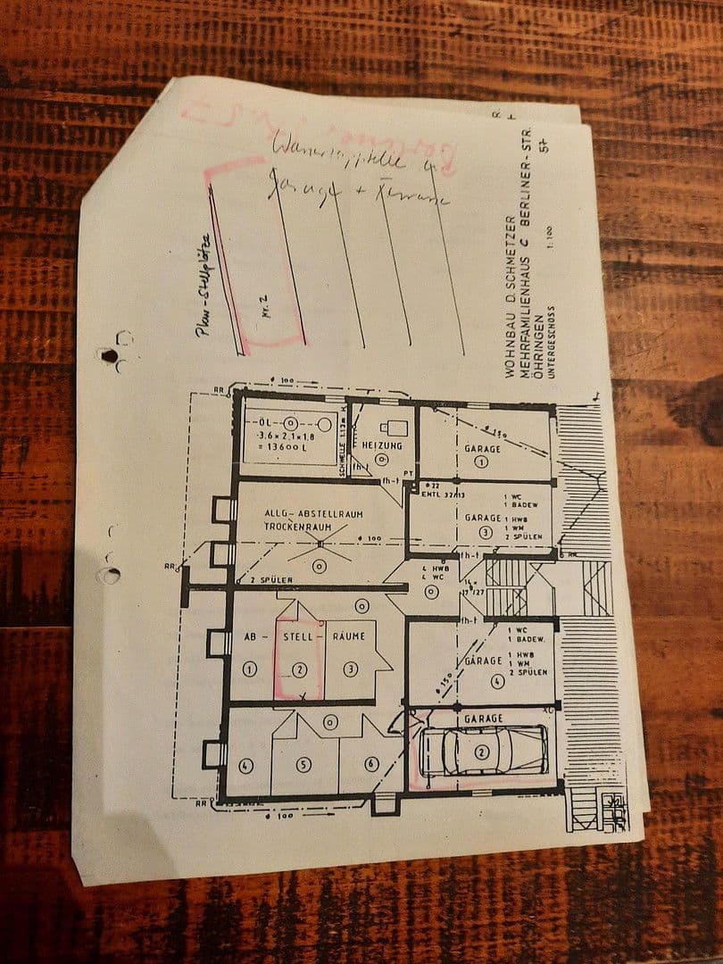 Prodej bytu 3+1 80 m², Öhringen, Bádensko-Württembersko Prodej bytu 3+1 80 m², Öhringen, Bádensko-Württembersko
