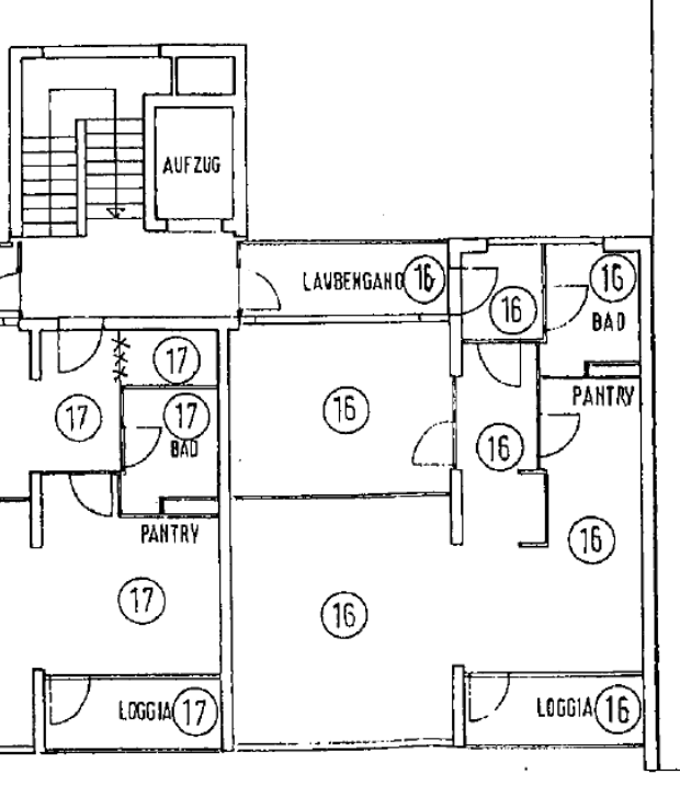 Prodej bytu 2+1 68 m², Karlsruher Str. 14, Berlin, Berlín Prodej bytu 2+1 68 m², Karlsruher Str. 14, Berlin, Berlín