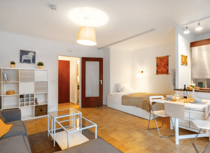 Pronájem bytu 1+1 35 m², Fliederweg, Hamburg, Hamburg Pronájem bytu 1+1 35 m², Fliederweg, Hamburg, Hamburg