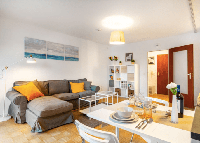 Pronájem bytu 1+1 35 m², Fliederweg, Hamburg, Hamburg Pronájem bytu 1+1 35 m², Fliederweg, Hamburg, Hamburg