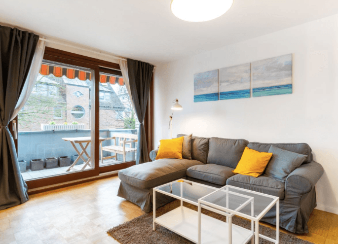 Pronájem bytu 1+1 35 m², Fliederweg, Hamburg, Hamburg Pronájem bytu 1+1 35 m², Fliederweg, Hamburg, Hamburg