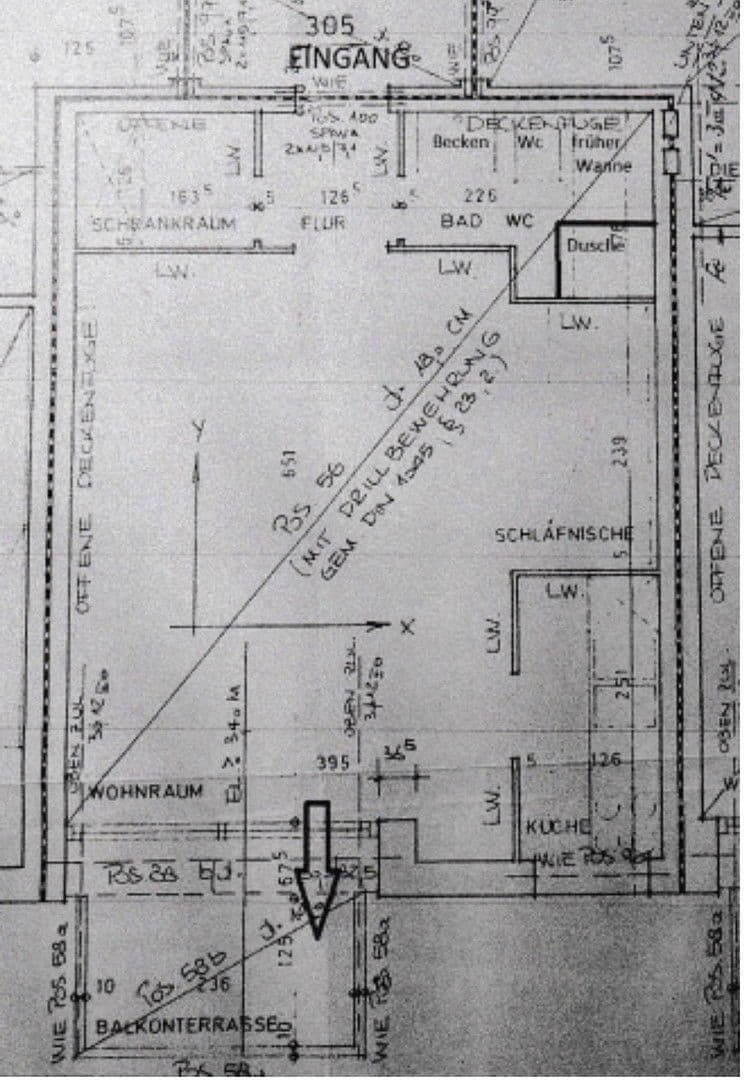 Pronájem bytu 1+1 35 m², Fliederweg, Hamburg, Hamburg Pronájem bytu 1+1 35 m², Fliederweg, Hamburg, Hamburg