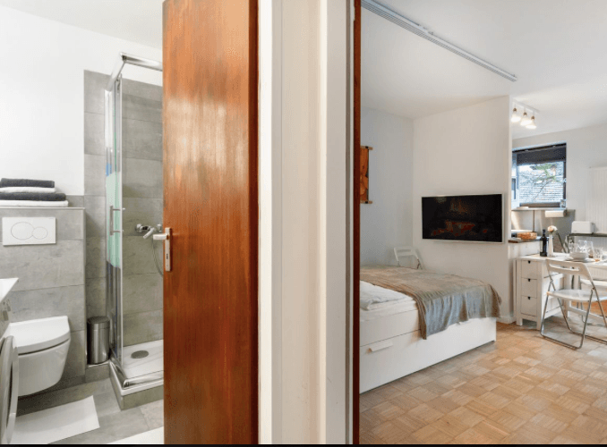 Pronájem bytu 1+1 35 m², Fliederweg, Hamburg, Hamburg Pronájem bytu 1+1 35 m², Fliederweg, Hamburg, Hamburg