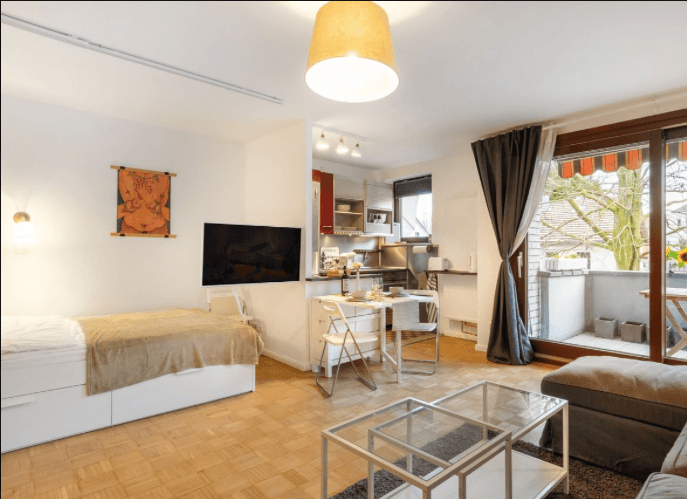 Pronájem bytu 1+1 35 m², Fliederweg, Hamburg, Hamburg Pronájem bytu 1+1 35 m², Fliederweg, Hamburg, Hamburg