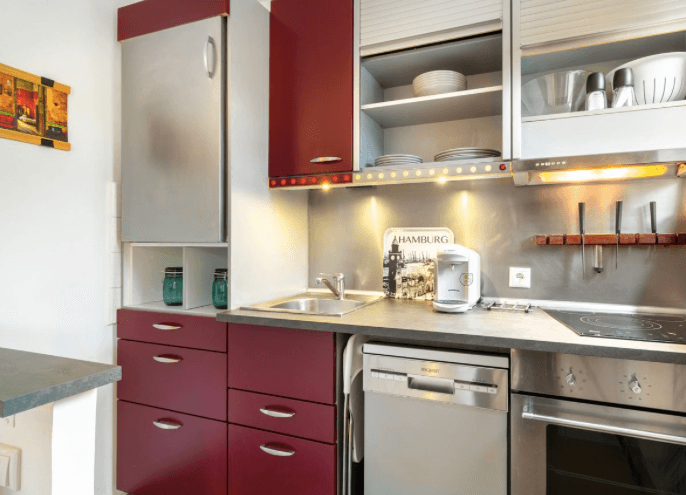 Pronájem bytu 1+1 35 m², Fliederweg, Hamburg, Hamburg Pronájem bytu 1+1 35 m², Fliederweg, Hamburg, Hamburg