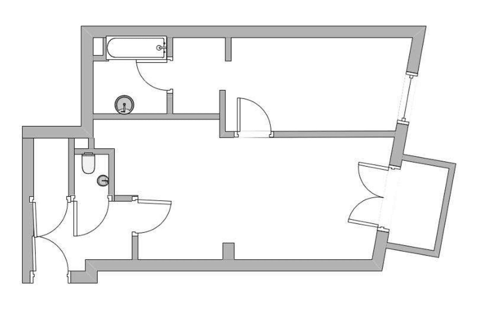 Pronájem bytu 2+1 56 m², Gentzgasse 160, Wien, Wien Pronájem bytu 2+1 56 m², Gentzgasse 160, Wien, Wien