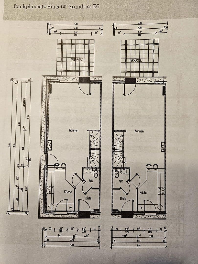 Prodej domu 141 m², pozemek 272 m², Mainz-Kostheim, Hessen Prodej domu 141 m², pozemek 272 m², Mainz-Kostheim, Hessen