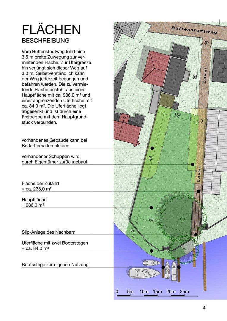 Pronájem pozemku 1.070 m², Buttenstedtweg, Berlin-Köpenick, Berlín Pronájem pozemku 1.070 m², Buttenstedtweg, Berlin-Köpenick, Berlín