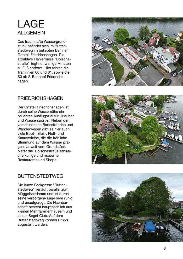 Pronájem pozemku 1.070 m², Buttenstedtweg, Berlin-Köpenick, Berlín Pronájem pozemku 1.070 m², Buttenstedtweg, Berlin-Köpenick, Berlín