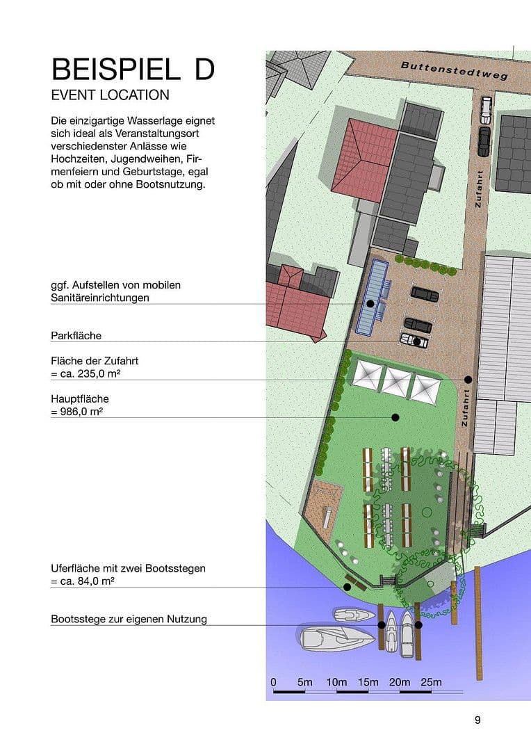 Pronájem pozemku 1.070 m², Buttenstedtweg, Berlin-Köpenick, Berlín Pronájem pozemku 1.070 m², Buttenstedtweg, Berlin-Köpenick, Berlín