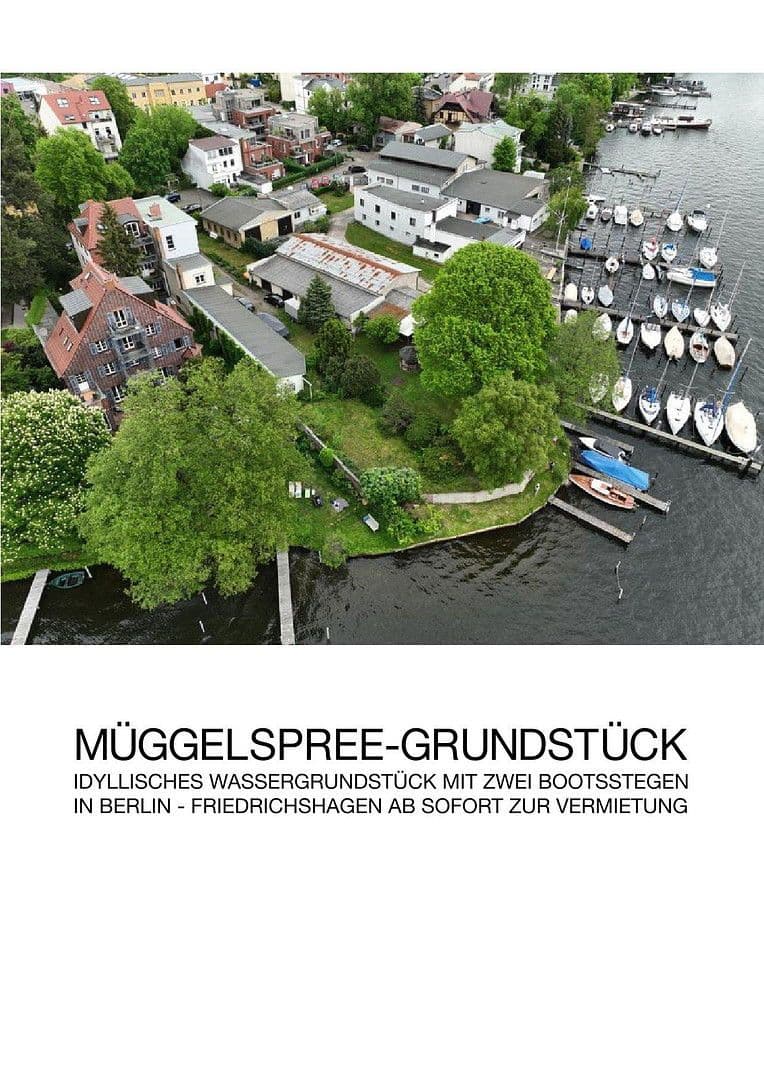 Pronájem pozemku 1.070 m², Buttenstedtweg, Berlin-Köpenick, Berlín Pronájem pozemku 1.070 m², Buttenstedtweg, Berlin-Köpenick, Berlín