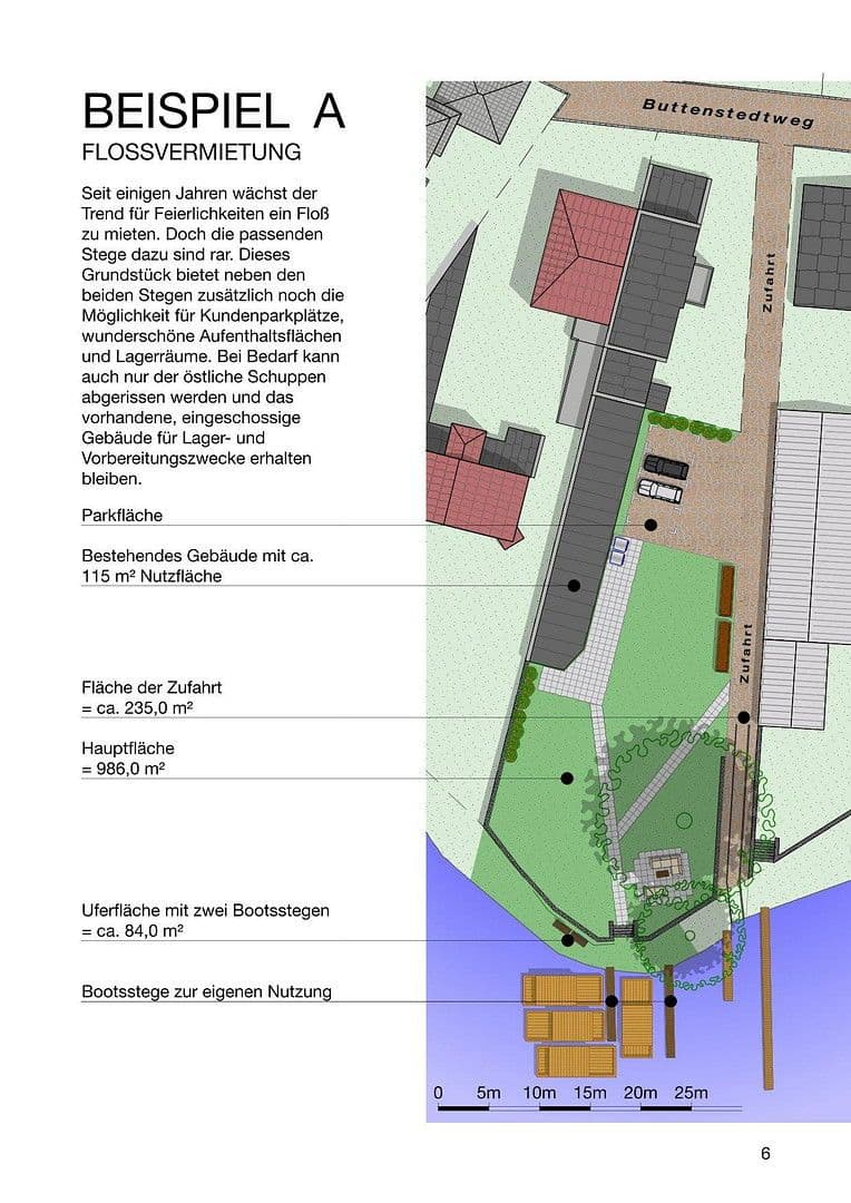 Pronájem pozemku 1.070 m², Buttenstedtweg, Berlin-Köpenick, Berlín Pronájem pozemku 1.070 m², Buttenstedtweg, Berlin-Köpenick, Berlín