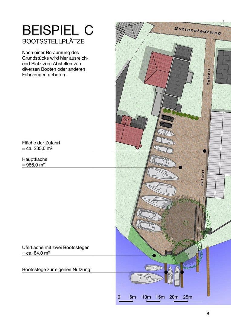Pronájem pozemku 1.070 m², Buttenstedtweg, Berlin-Köpenick, Berlín Pronájem pozemku 1.070 m², Buttenstedtweg, Berlin-Köpenick, Berlín