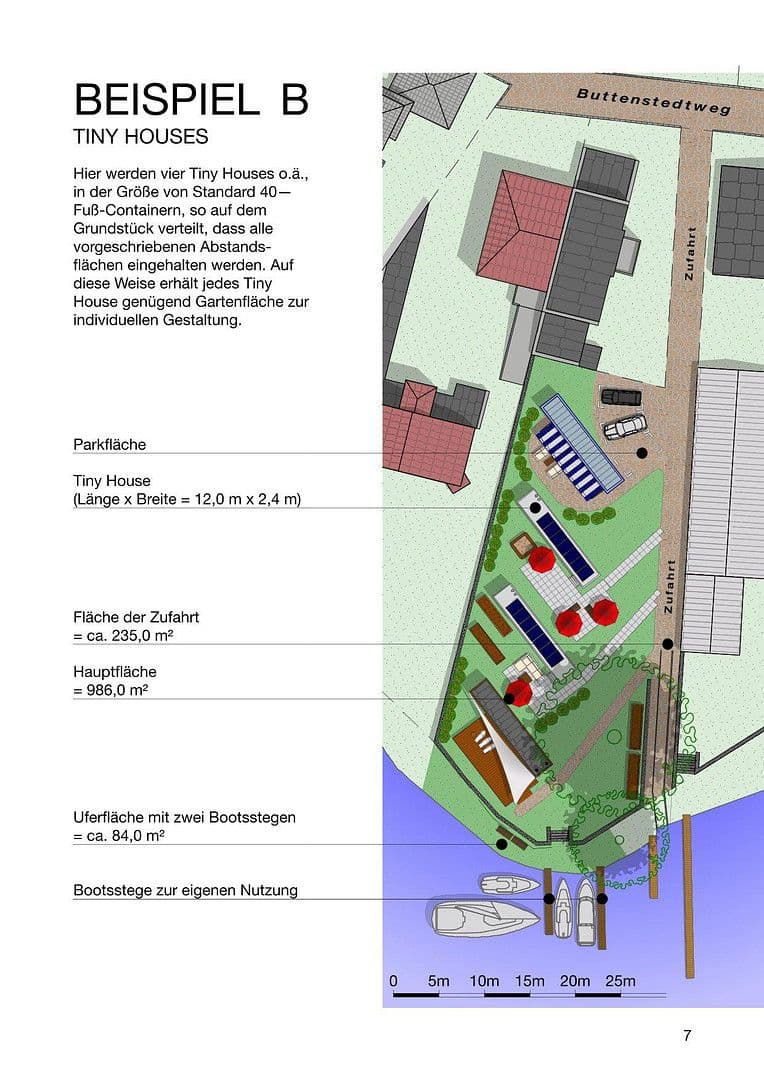 Pronájem pozemku 1.070 m², Buttenstedtweg, Berlin-Köpenick, Berlín Pronájem pozemku 1.070 m², Buttenstedtweg, Berlin-Köpenick, Berlín