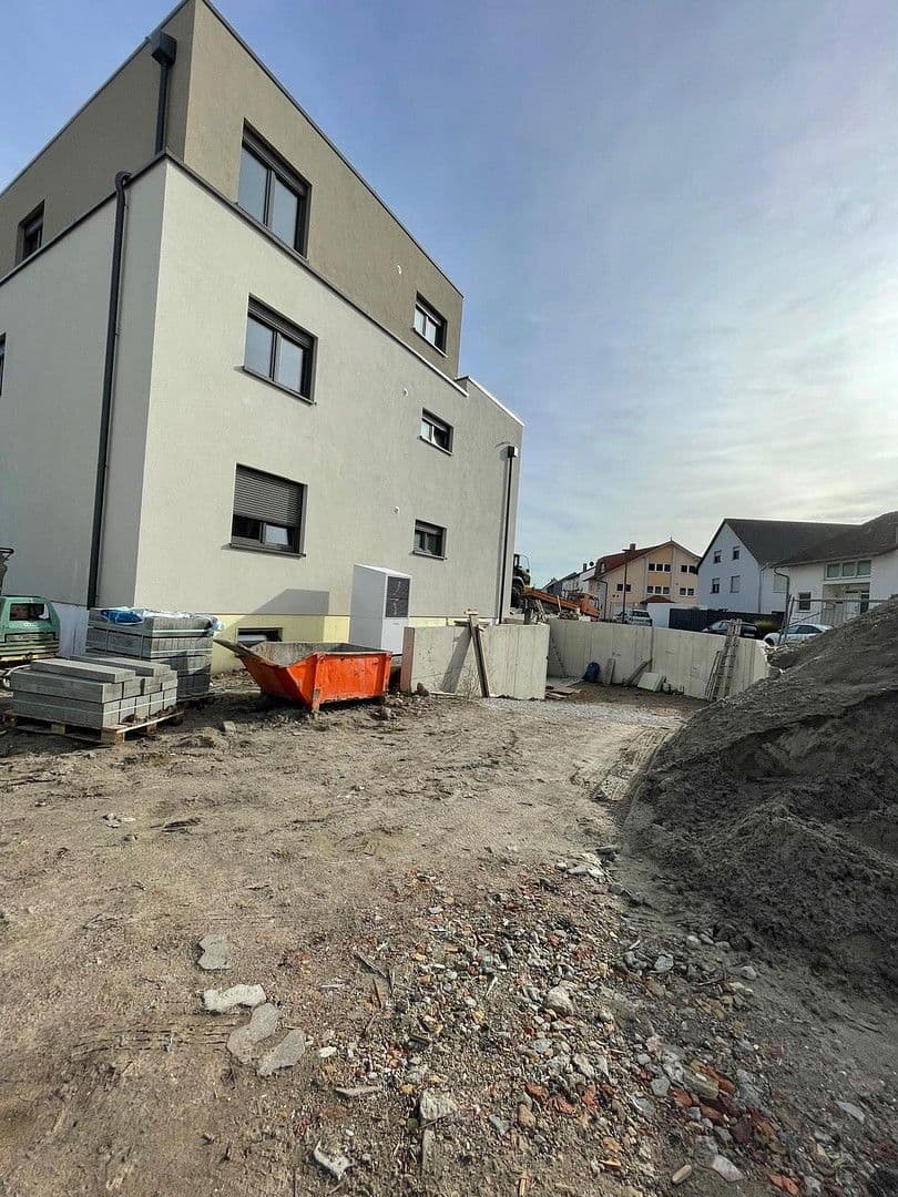 Pronájem bytu 2+1 58 m², Oskar-Frey-Str. 22, Philippsburg, Bádensko-Württembersko Pronájem bytu 2+1 58 m², Oskar-Frey-Str. 22, Philippsburg, Bádensko-Württembersko