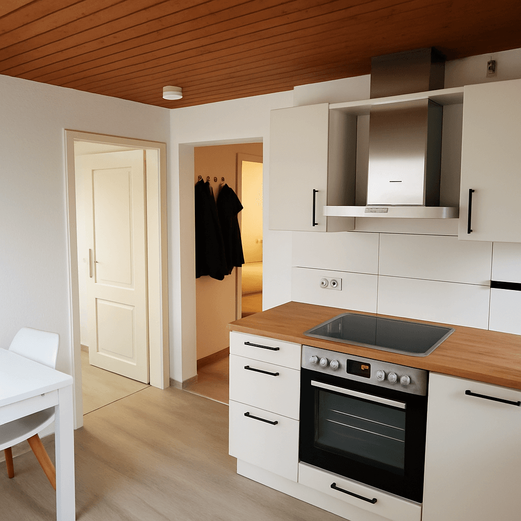 Pronájem bytu 2+1 50 m², Brockenbergstr. 1, Holzgerlingen, Bádensko-Württembersko Pronájem bytu 2+1 50 m², Brockenbergstr. 1, Holzgerlingen, Bádensko-Württembersko