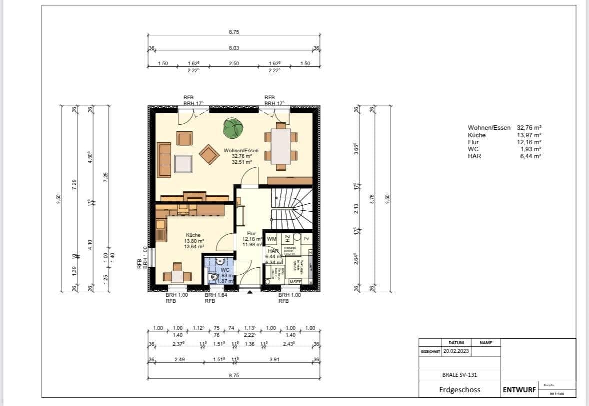 Pronájem domu 137 m², pozemek 300 m², Tiniusstr. 35, Berlin, Berlín Pronájem domu 137 m², pozemek 300 m², Tiniusstr. 35, Berlin, Berlín