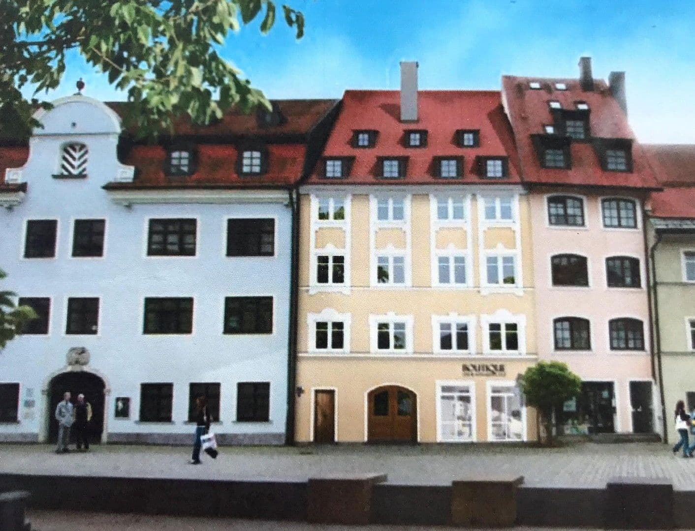 Prodej bytu 1+1 51 m², Rathausplatz 7, Kempten (Allgäu), Bavorsko Prodej bytu 1+1 51 m², Rathausplatz 7, Kempten (Allgäu), Bavorsko