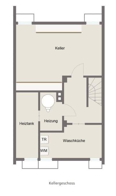 Pronájem domu 148 m², pozemek 150 m², Graben, Bavorsko Pronájem domu 148 m², pozemek 150 m², Graben, Bavorsko