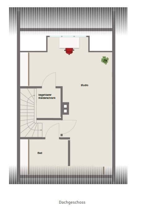 Pronájem domu 148 m², pozemek 150 m², Graben, Bavorsko Pronájem domu 148 m², pozemek 150 m², Graben, Bavorsko