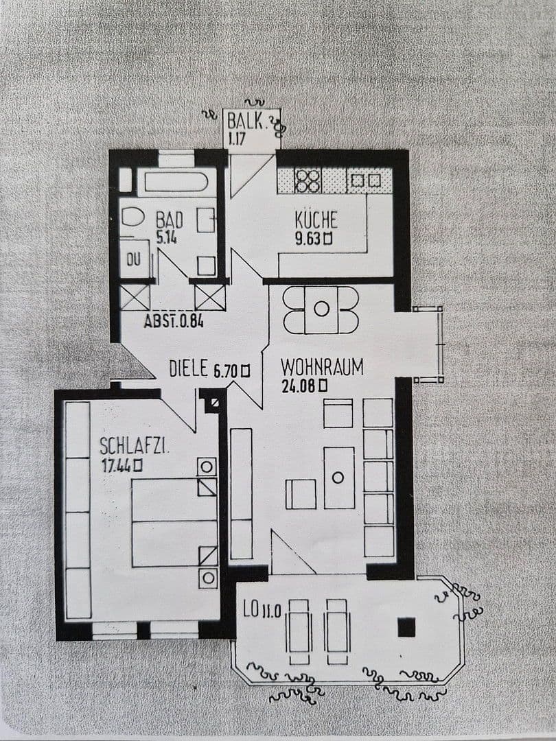 Prodej bytu 3+1 69 m², Augsburg, Bavorsko Prodej bytu 3+1 69 m², Augsburg, Bavorsko