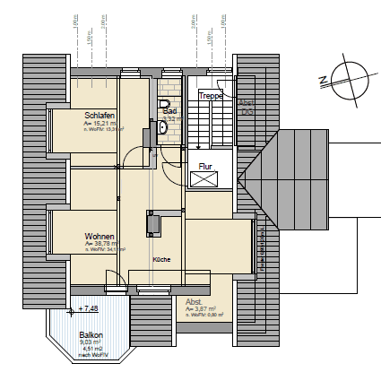 Prodej bytu 309 m², Friedrich-Pieper-Str. 6, Detmold, Severní Porýní-Vestfálsko Prodej bytu 309 m², Friedrich-Pieper-Str. 6, Detmold, Severní Porýní-Vestfálsko