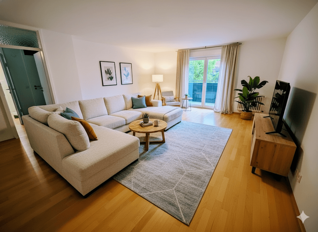 Pronájem bytu 3+1 101 m², Ludwigshafen, Porýní-Falc Pronájem bytu 3+1 101 m², Ludwigshafen, Porýní-Falc