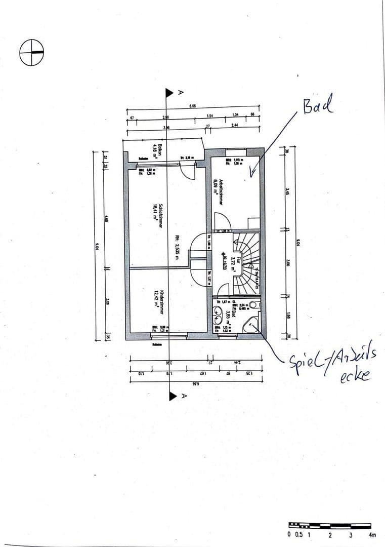 Prodej domu 145 m², pozemek 210 m², Frankfurt am Main, Hessen Prodej domu 145 m², pozemek 210 m², Frankfurt am Main, Hessen