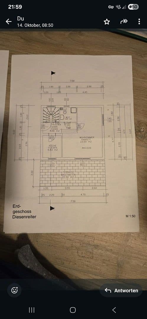 Prodej domu 110 m², pozemek 360 m², Frohes-Schaffen-Weg 3., Wien, Wien Prodej domu 110 m², pozemek 360 m², Frohes-Schaffen-Weg 3., Wien, Wien