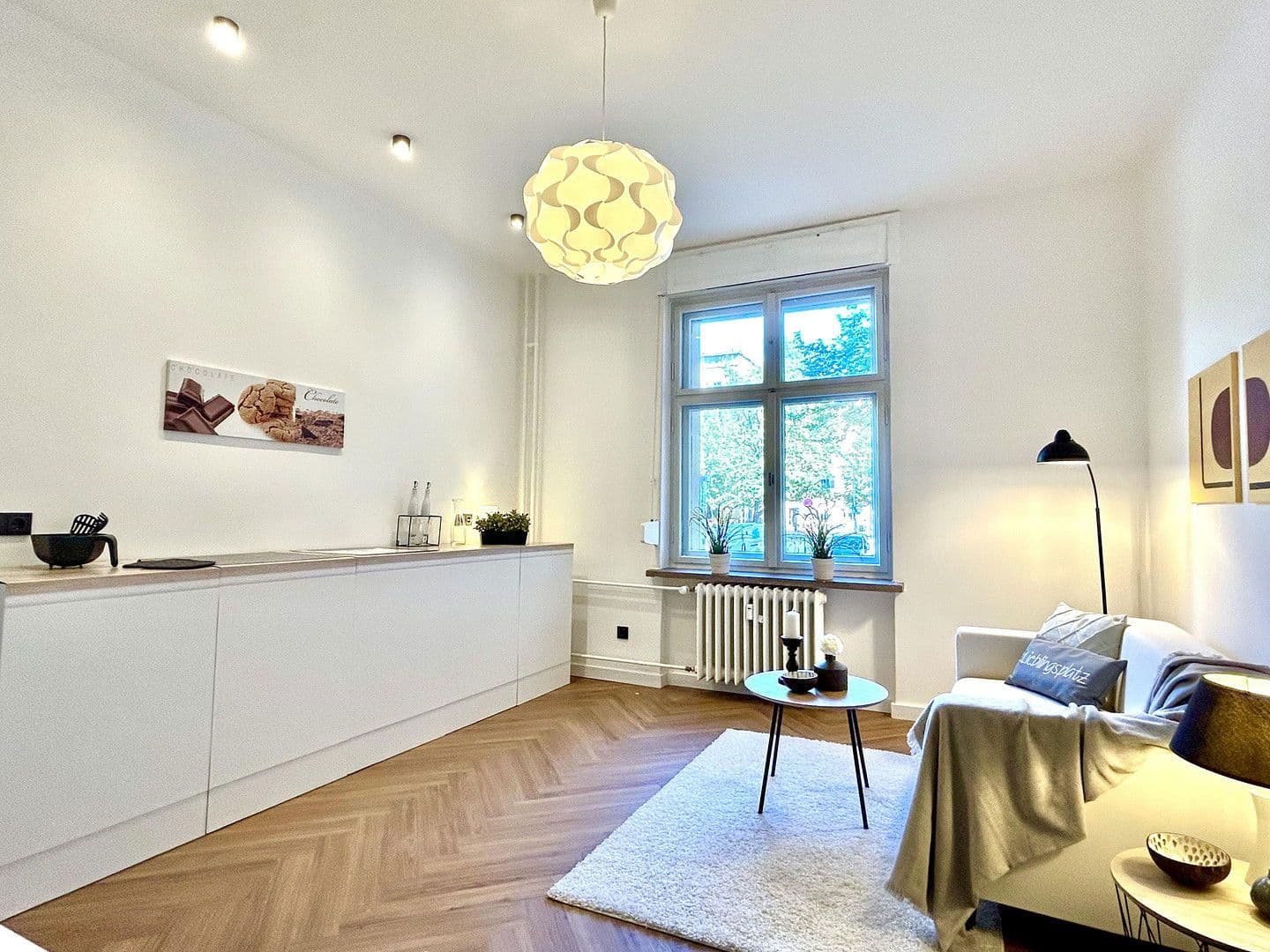 Prodej bytu 2+1 36 m², Gubener Straße 17, Berlin, Berlín Prodej bytu 2+1 36 m², Gubener Straße 17, Berlin, Berlín