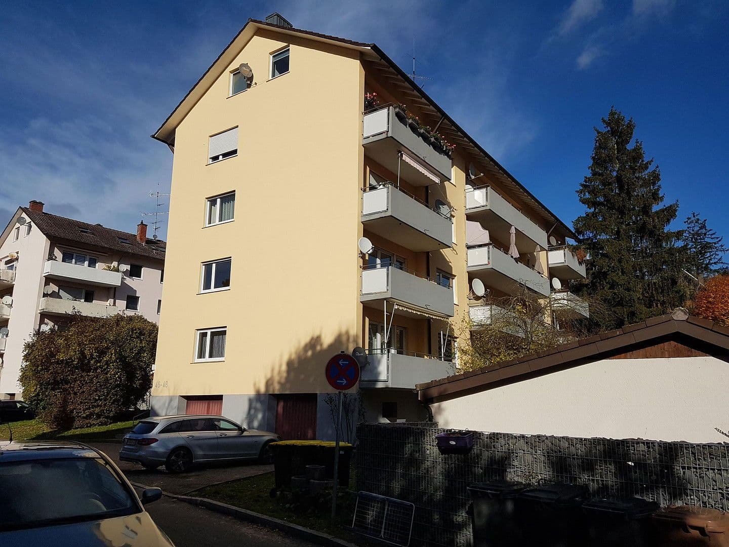 Prodej bytu 3+1 68 m², Libellenweg 46, Singen (Hohentwiel), Bádensko-Württembersko Prodej bytu 3+1 68 m², Libellenweg 46, Singen (Hohentwiel), Bádensko-Württembersko