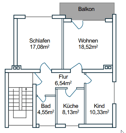 Prodej bytu 3+1 68 m², Libellenweg 46, Singen (Hohentwiel), Bádensko-Württembersko Prodej bytu 3+1 68 m², Libellenweg 46, Singen (Hohentwiel), Bádensko-Württembersko