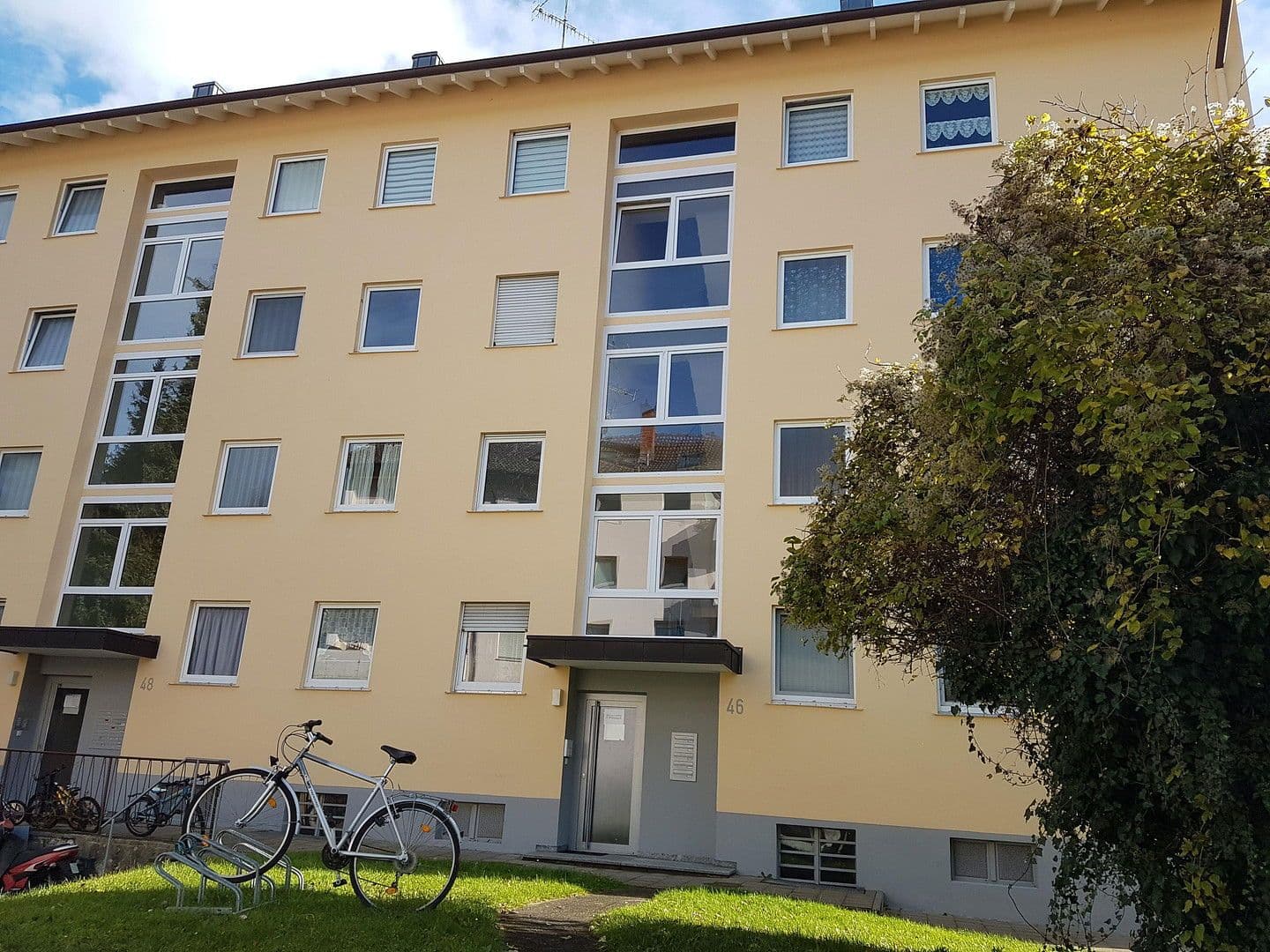 Prodej bytu 3+1 68 m², Libellenweg 46, Singen (Hohentwiel), Bádensko-Württembersko Prodej bytu 3+1 68 m², Libellenweg 46, Singen (Hohentwiel), Bádensko-Württembersko