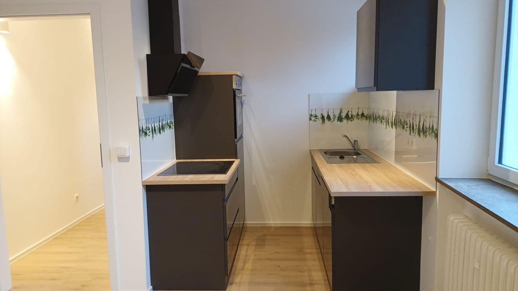 Pronájem bytu 3+1 55 m², Heinrichstr., Fulda, Hessen Pronájem bytu 3+1 55 m², Heinrichstr., Fulda, Hessen