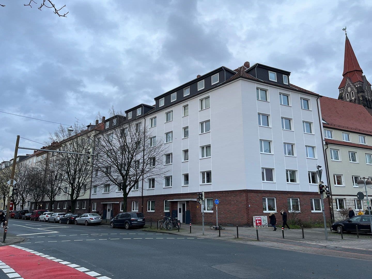 Pronájem bytu 2+1 60 m², Lister Kirchweg 4, Hannover, Dolní Sasko Pronájem bytu 2+1 60 m², Lister Kirchweg 4, Hannover, Dolní Sasko