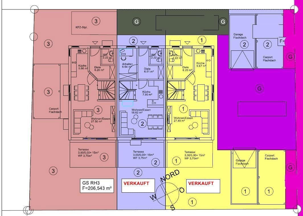 Prodej domu 122 m², pozemek 206 m², Gauting, Bavorsko Prodej domu 122 m², pozemek 206 m², Gauting, Bavorsko