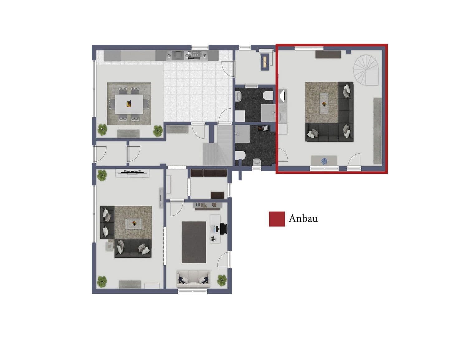 Prodej domu 185 m², pozemek 603 m², Forstweg 3, Norderstedt, Šlesvicko-Holštýnsko Prodej domu 185 m², pozemek 603 m², Forstweg 3, Norderstedt, Šlesvicko-Holštýnsko