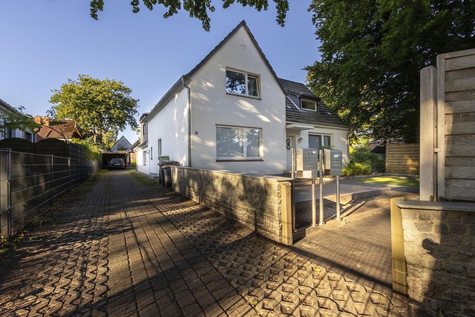 Prodej domu 185 m², pozemek 603 m², Forstweg 3, Norderstedt, Šlesvicko-Holštýnsko Prodej domu 185 m², pozemek 603 m², Forstweg 3, Norderstedt, Šlesvicko-Holštýnsko