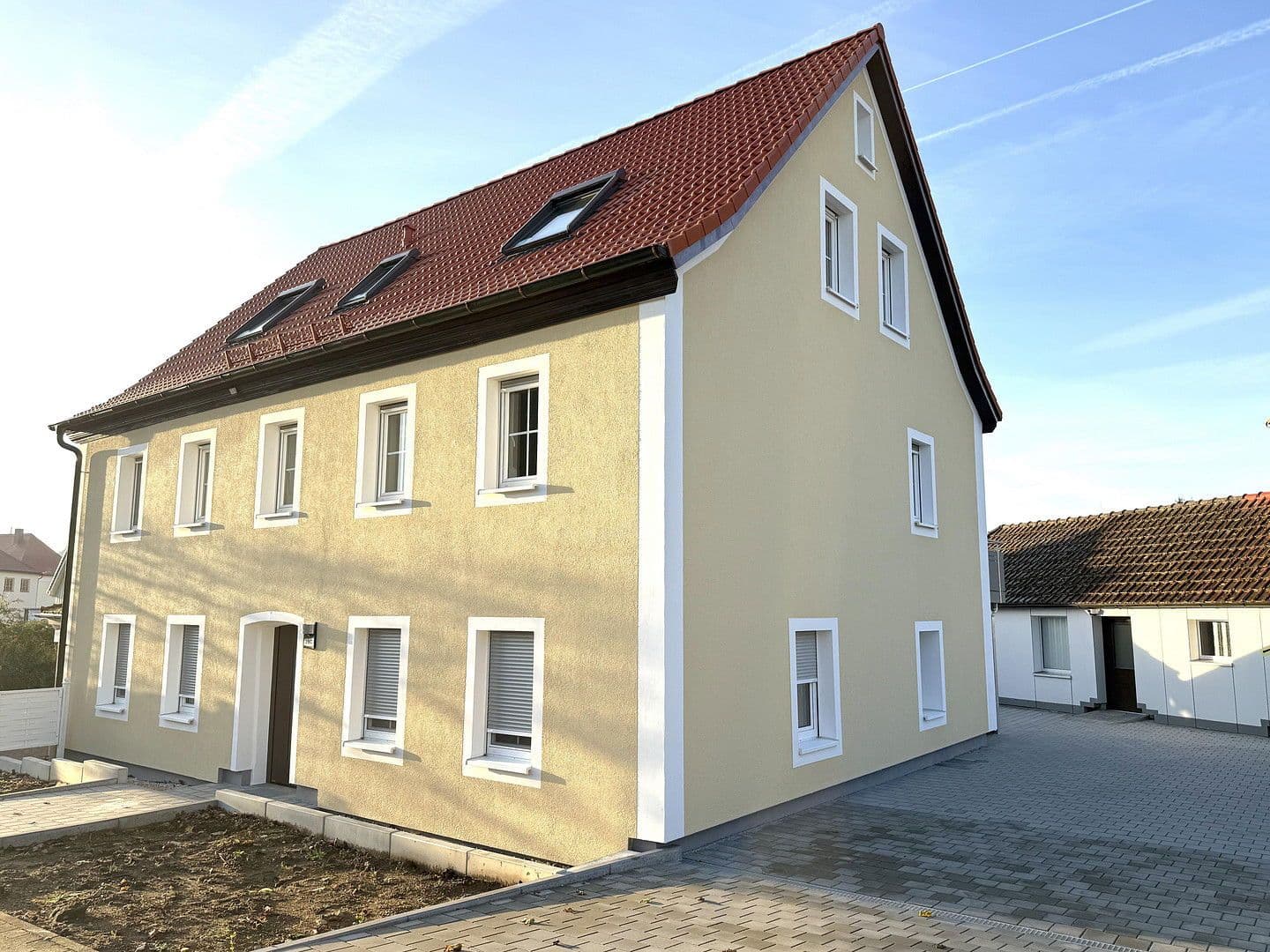 Pronájem bytu 4+1 140 m², Ellingen, Bavorsko Pronájem bytu 4+1 140 m², Ellingen, Bavorsko