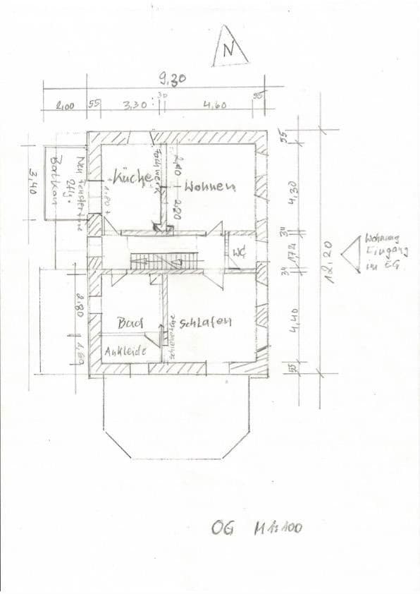Pronájem bytu 4+1 140 m², Ellingen, Bavorsko Pronájem bytu 4+1 140 m², Ellingen, Bavorsko
