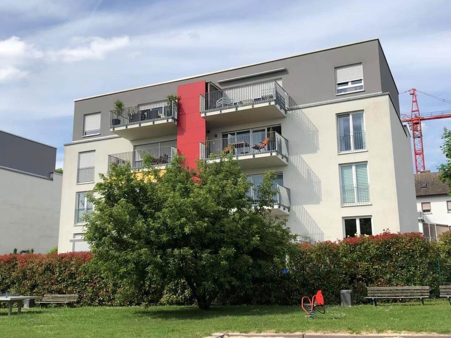 Pronájem bytu 4+1 120 m², Kalbacher Hauptstraße 48, Frankfurt am Main, Hessen Pronájem bytu 4+1 120 m², Kalbacher Hauptstraße 48, Frankfurt am Main, Hessen