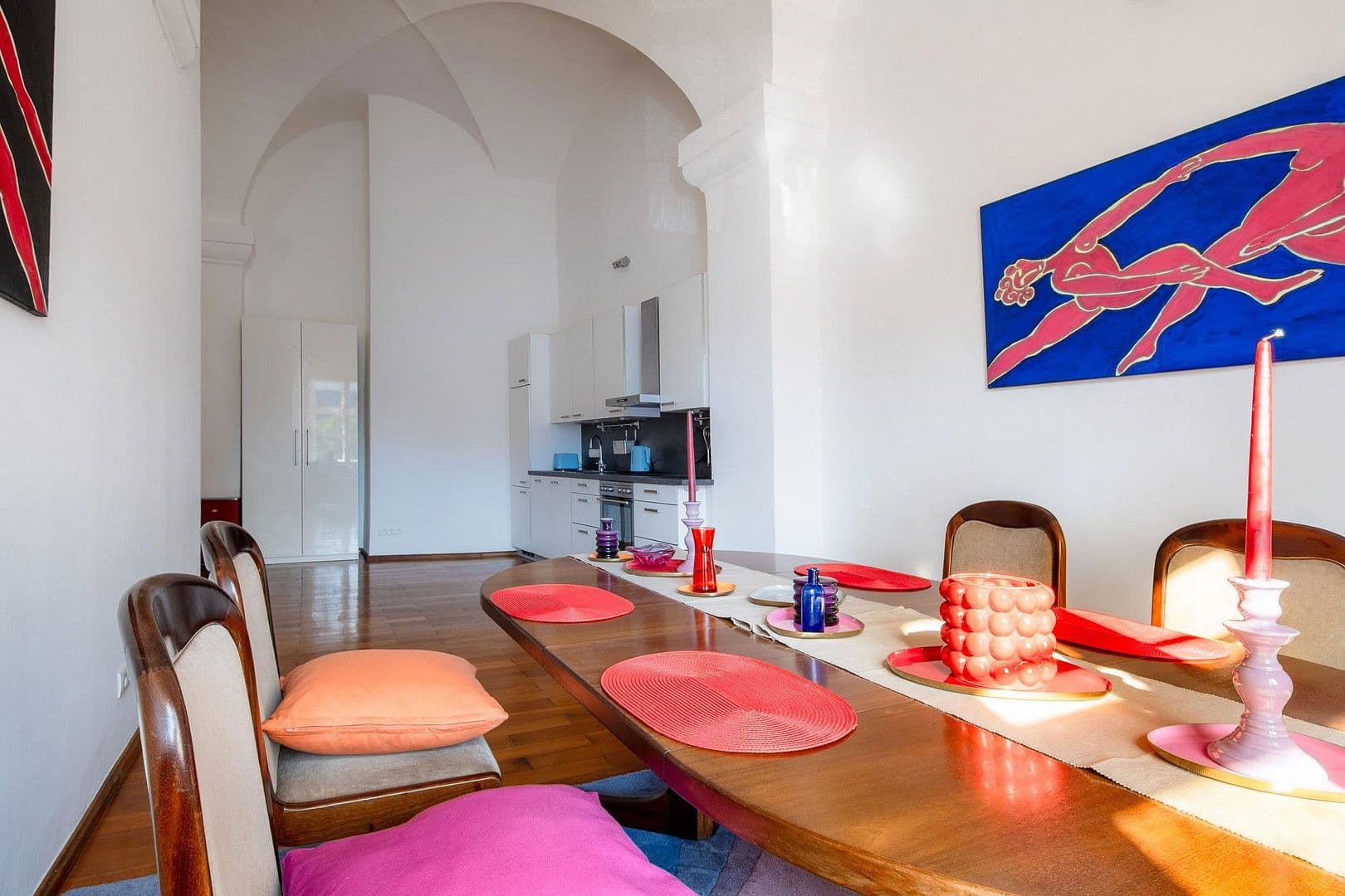 Pronájem bytu 3+1 160 m², Steinweg 11, Passau, Bavorsko Pronájem bytu 3+1 160 m², Steinweg 11, Passau, Bavorsko