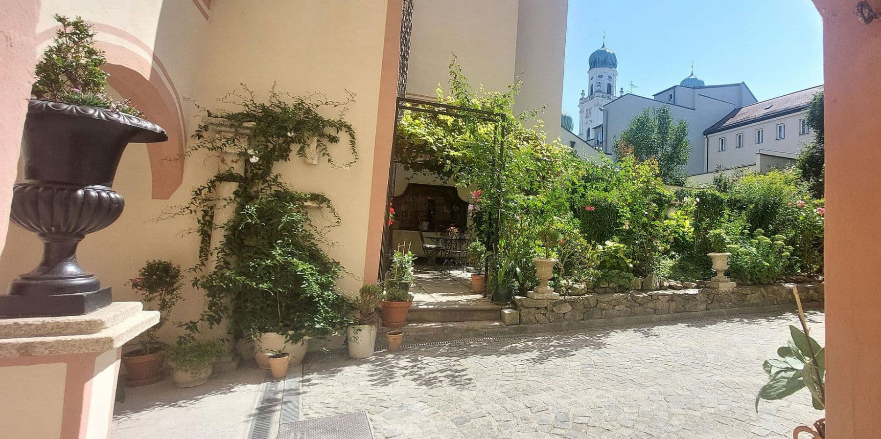 Pronájem bytu 3+1 160 m², Steinweg 11, Passau, Bavorsko Pronájem bytu 3+1 160 m², Steinweg 11, Passau, Bavorsko