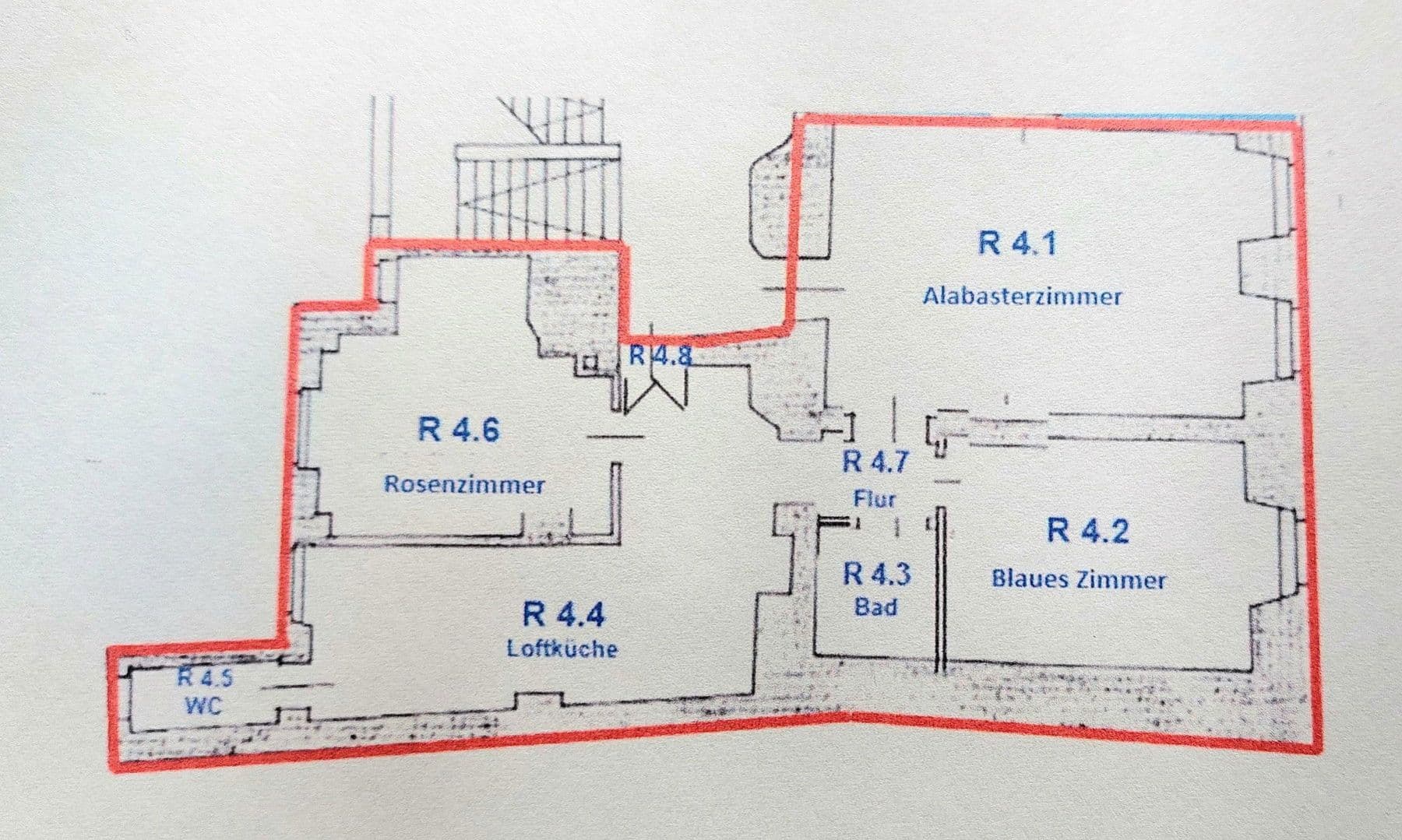 Pronájem bytu 3+1 160 m², Steinweg 11, Passau, Bavorsko Pronájem bytu 3+1 160 m², Steinweg 11, Passau, Bavorsko