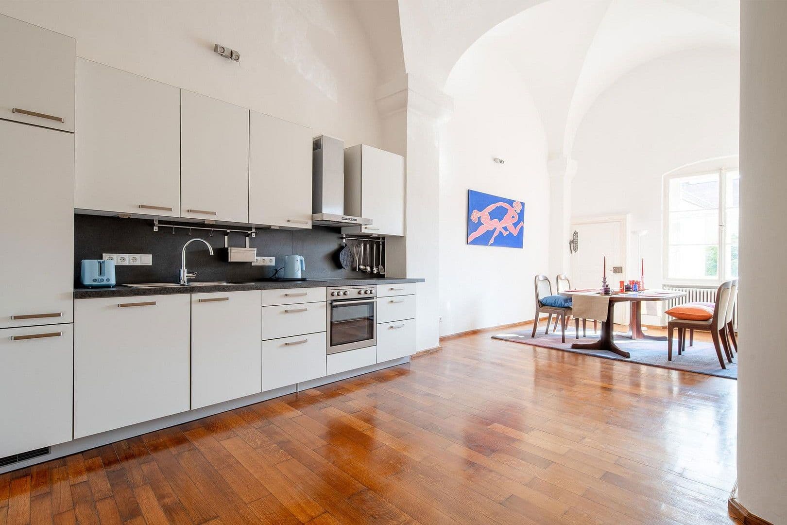 Pronájem bytu 3+1 160 m², Steinweg 11, Passau, Bavorsko Pronájem bytu 3+1 160 m², Steinweg 11, Passau, Bavorsko