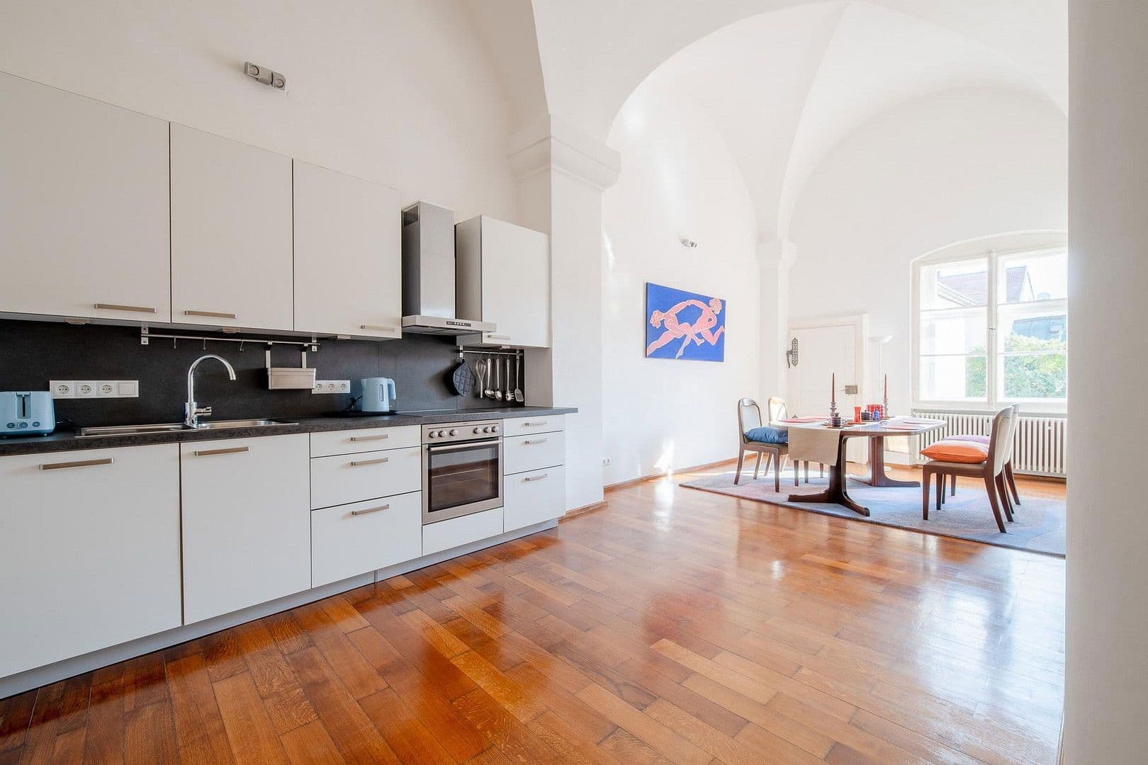 Pronájem bytu 3+1 160 m², Steinweg 11, Passau, Bavorsko Pronájem bytu 3+1 160 m², Steinweg 11, Passau, Bavorsko