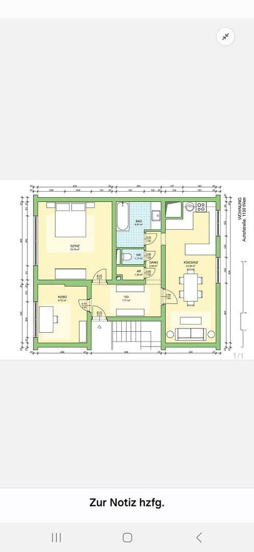 Prodej bytu 3+1 72 m², Auhofstrasse, Wien, Wien Prodej bytu 3+1 72 m², Auhofstrasse, Wien, Wien