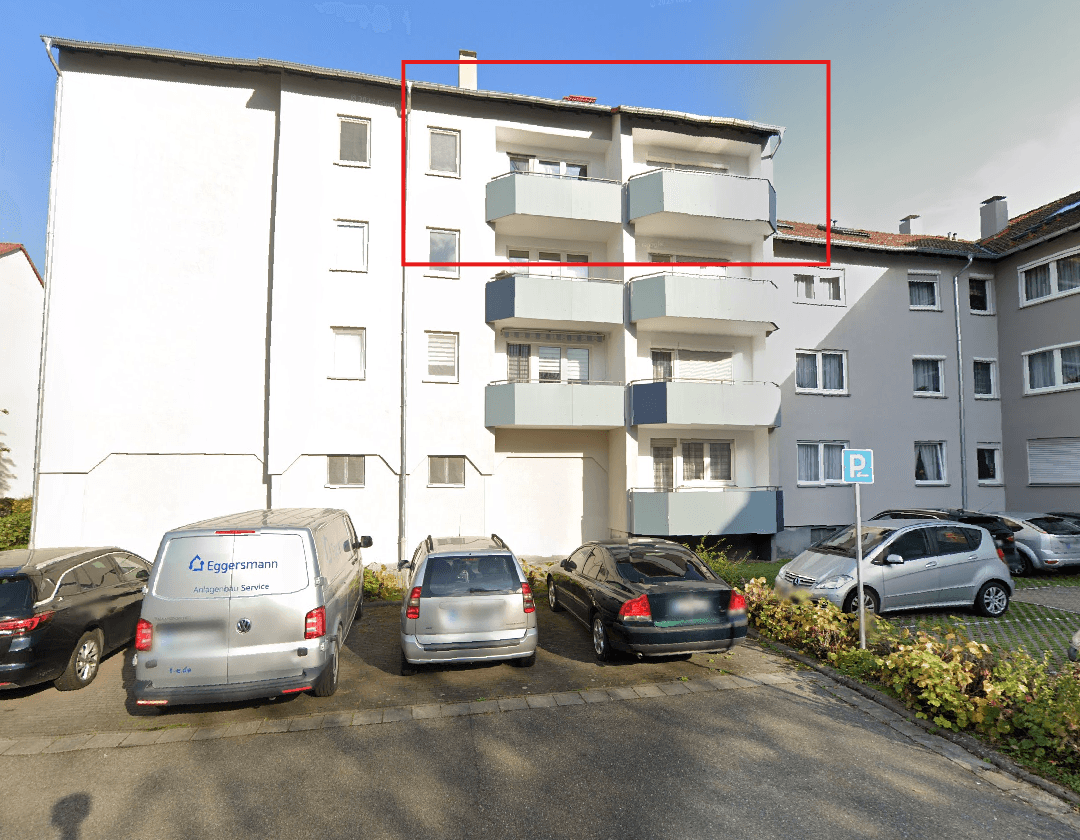 Pronájem bytu 4+1 108 m², Ludwigshafen, Porýní-Falc Pronájem bytu 4+1 108 m², Ludwigshafen, Porýní-Falc